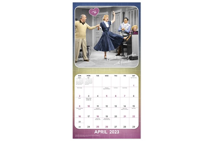 i-love-lucy-2023-mini-monthly-wall-calendar-7-x-7-wall-calendars-mead