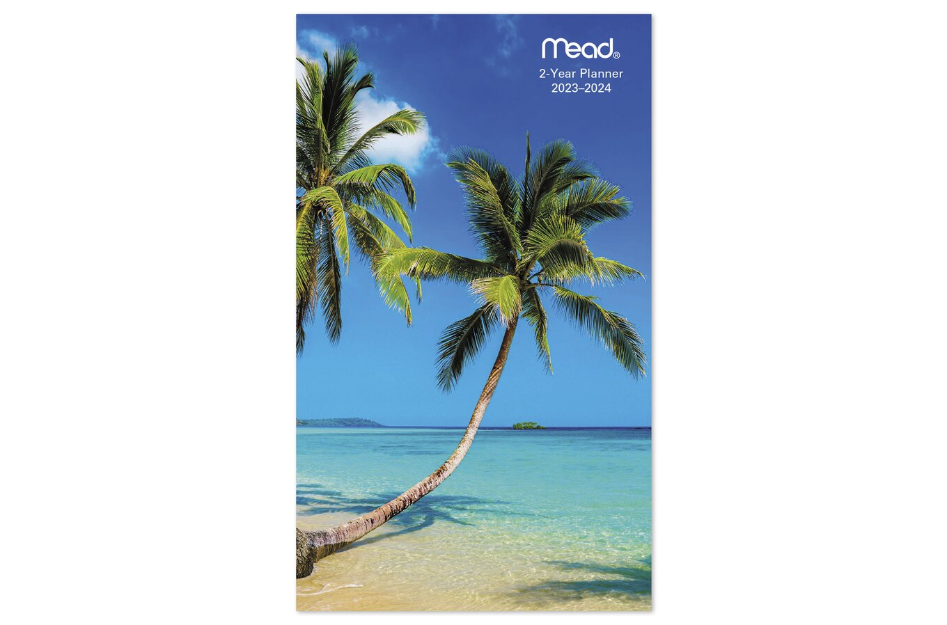 Tropical 2023-2024 Two Year Monthly Pocket Planner | Pocket Planners | Mead