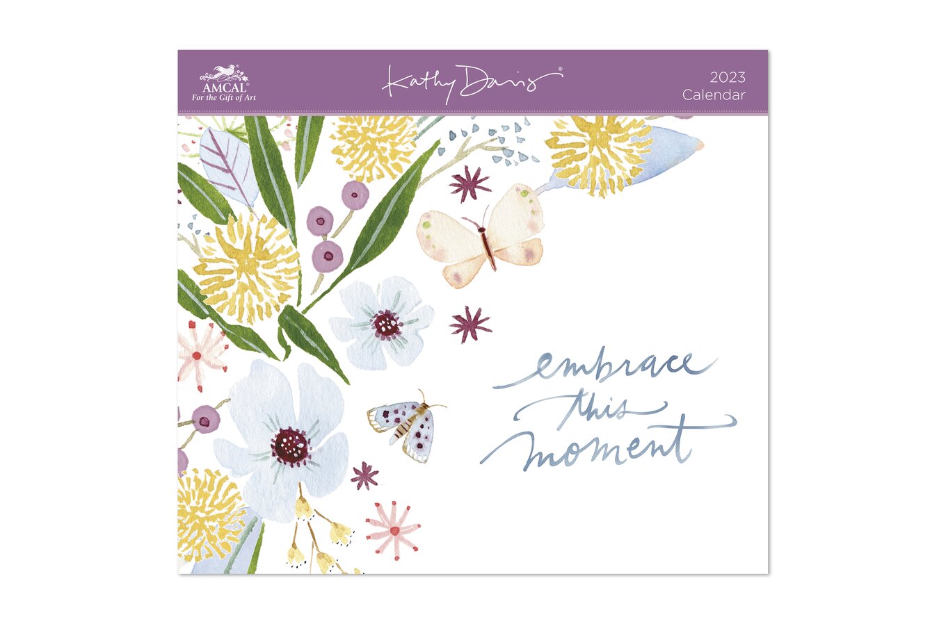 Kathy Davis 2023 Monthly Wall Calendar, 13 1/2" x 12" | Wall Calendars |  Mead