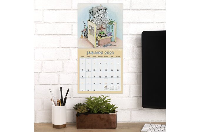 Gary Patterson's Funny Business 2023 Monthly Wall Calendar, 12" x 12" | Wall  Calendars | Mead