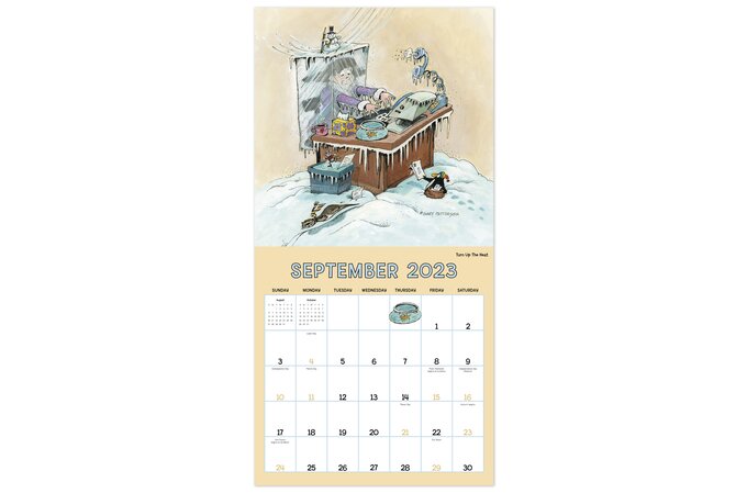 Gary Patterson's Funny Business 2023 Monthly Wall Calendar, 12" x 12" | Wall  Calendars | Mead