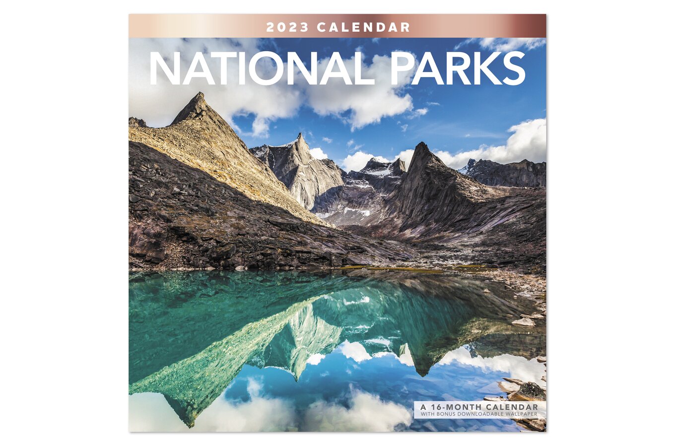 National Parks 2023 Monthly Wall Calendar, 12 X 12 | Wall Calendars | Mead
