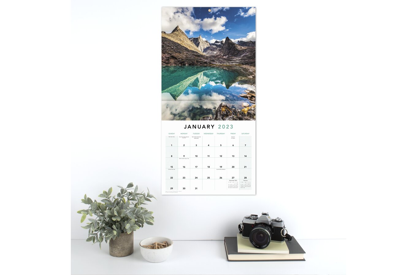 National Parks 2023 Monthly Wall Calendar, 12" x 12" | Wall Calendars | Mead