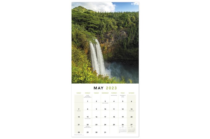America Untouched 2023 Monthly Wall Calendar, 12" x 12" | Wall Calendars |  Mead