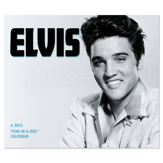 elvis 2023 wall calendar