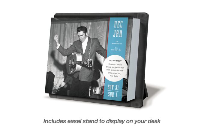 elvis 2023 wall calendar