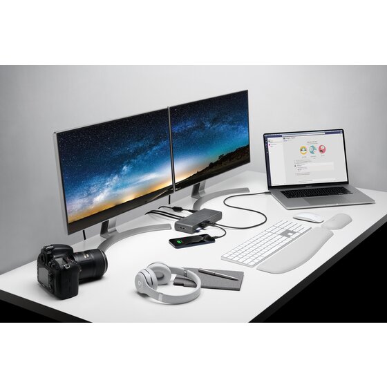 Kensington Thunderbolt offers 3 dock hub dual 4k monitors