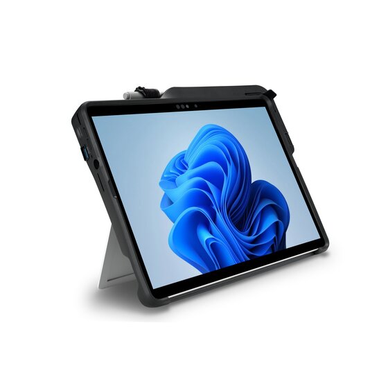 Surface™ Pro 8用モバイルドック付BlackBelt™ 保護ケース | ラギッド 