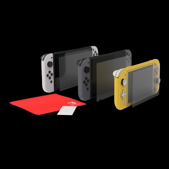 Anti-Glare Screen Protector Family Pack for Nintendo Switch