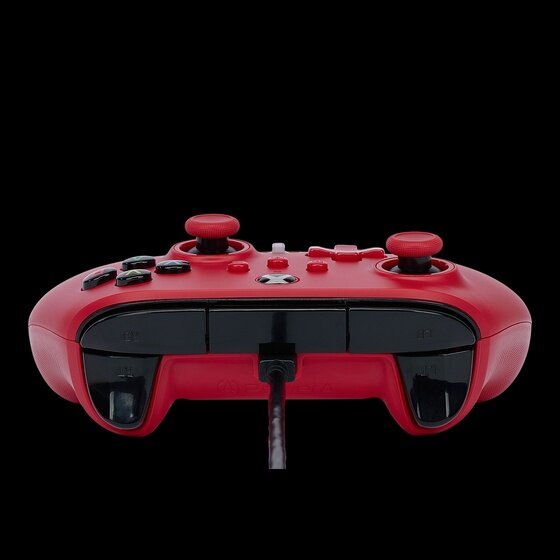 Enhanced Wired Controller for Xbox Series X|S - Artisan Red