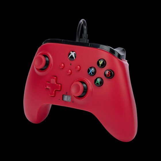 Enhanced Wired Controller for Xbox Series X|S - Artisan Red