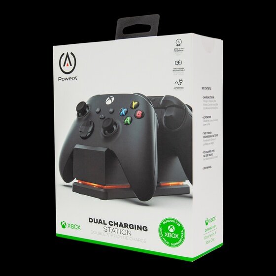 maatschappij Eenvoud uitspraak PowerA Dual Charging Station for Xbox Series X|S | Xbox Series X|S charging  stands, stations & kits | PowerA