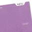 Five Star Pocket and Prong Paper Folder, Amethyst Purple thumbnail images 3 of 5