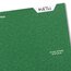 Five Star Pocket and Prong Paper Folder, Forest Green thumbnail images 3 of 5