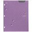 Five Star® 2-Pocket Stay-Put Plastic Folder, Amethyst Purple thumbnail images 5 of 6