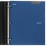 Five Star® 2-Pocket Stay-Put Plastic Folder, 4 Pack, Black, Fire Red, Forest Green, Pacific Blue thumbnail images 5 of 6