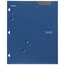 Five Star® 2-Pocket Stay-Put Plastic Folder, Pacific Blue thumbnail images 5 of 6