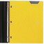 Five Star 2-Pocket Stay-Put Plastic Folder, Harvest Yellow thumbnail images 4 of 6