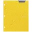Five Star® 2-Pocket Stay-Put Plastic Folder, Harvest Yellow thumbnail images 4 of 5