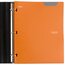 Five Star 2-Pocket Stay-Put Plastic Folder, Sedona Orange thumbnail images 4 of 6