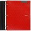 Five Star® 2-Pocket Stay-Put Plastic Folder, Fire Red thumbnail images 4 of 6