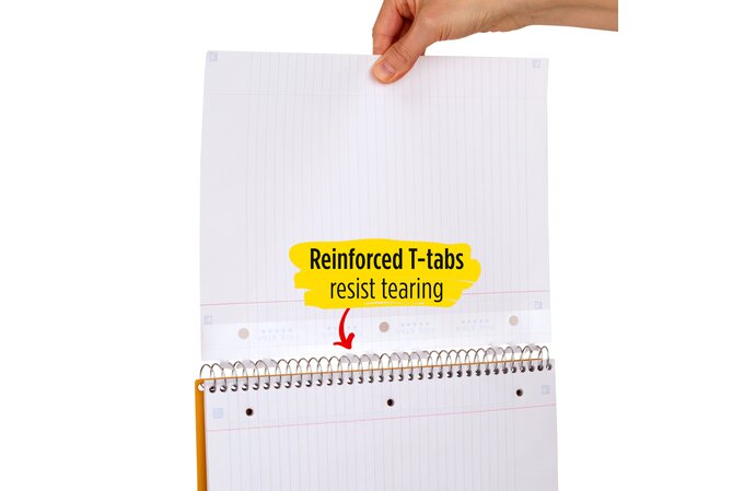 Five Star Reinforced Insertable Notebook Paper Plus Study App College five-star-reinforced-insertable-notebook-paper-plus-study-app-college