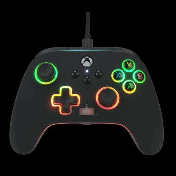 Powera spectra enhanced wired controller on sale for xbox one