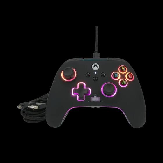 PowerA Controle com fio Spectra Infinity para Xbox Series X, S, Preto