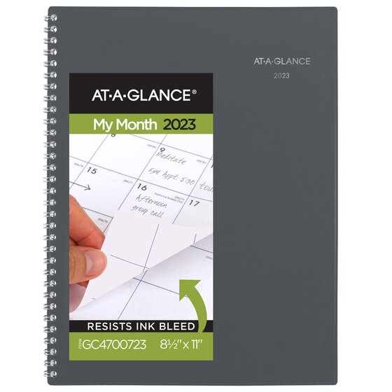 2023 Monthly Planner | Monthly Planner | AT-A-GLANCE