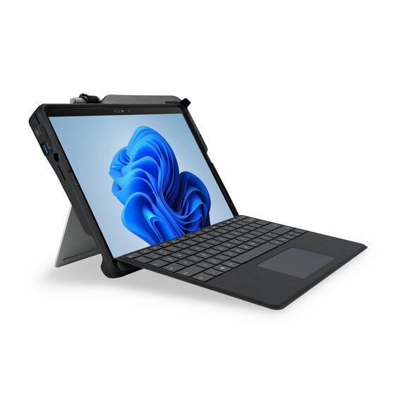 Surface™ Pro 8用モバイルドック付BlackBelt™ 保護ケース | ラギッド