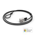 Keyed Cable Lock for Surface Pro and Surface Go