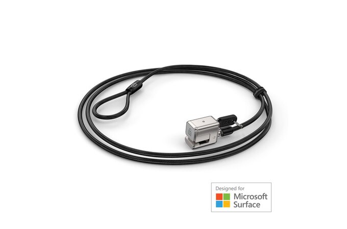 Kensington K62044WW Keyed Cable Lock for Surface Pro