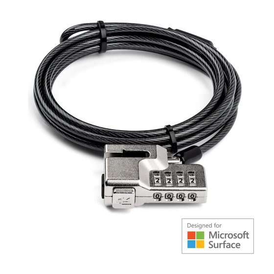 専用　ケネディ Surface Pro/Go用コンビネーションロック | Surface Locks
