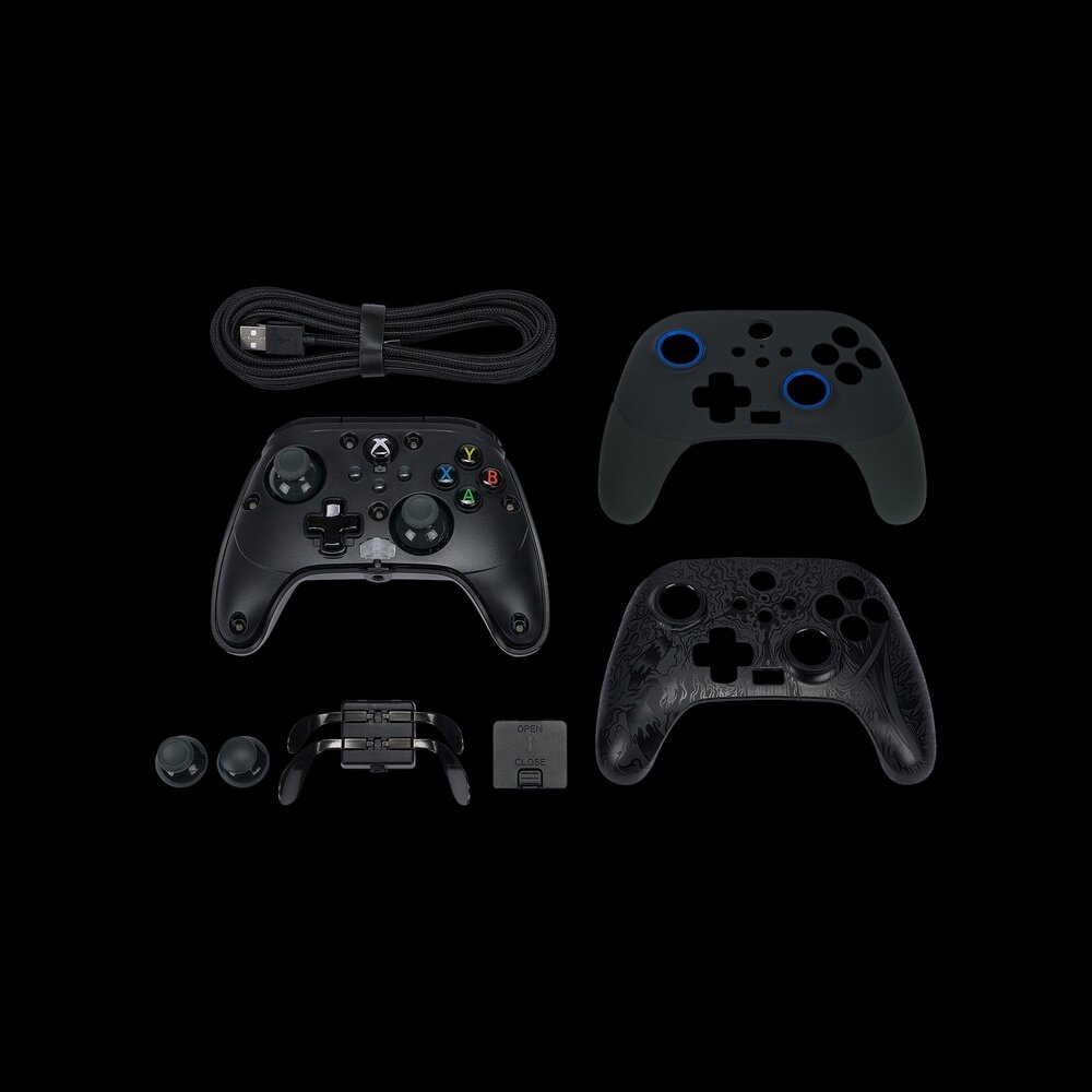 PowerA Exclusive FUSION Pro 2 Wired Controller Xbox Series X, S - Midnight  Shadow 617885028519