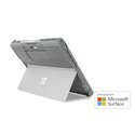 BlackBelt™ 2nd Degree Rugged Case for Surface Pro - Blue/Red/Silver