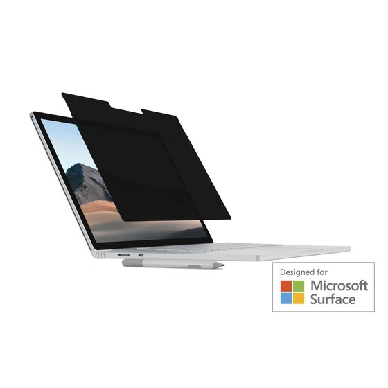 Anti-Spy Blickschutzfolie Sichtschutz-Folie upscreen Blickschutzfilter kompatibel mit Microsoft Surface Laptop 4 15 Privacy Filter 