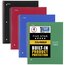 Five Star® DuraShield™ Notebook with Antimicrobial Front Cover Plus Study App, 1 Subject, College Ruled, 8 1/2" x 11", 4 Pack thumbnail images 1 of 2