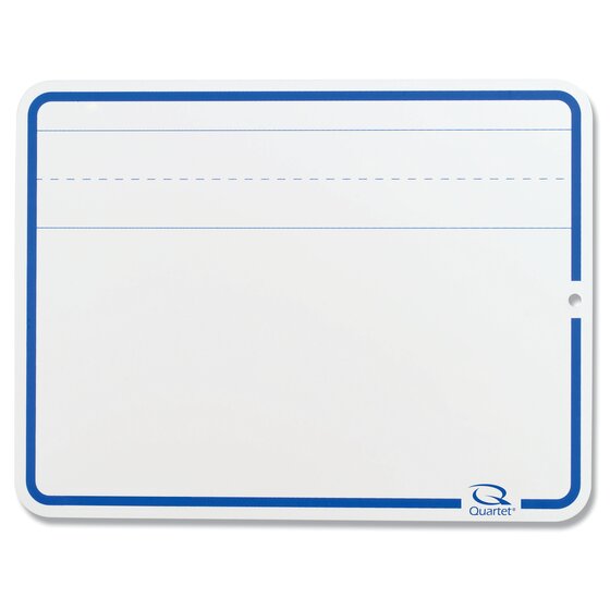 lined dry erase board