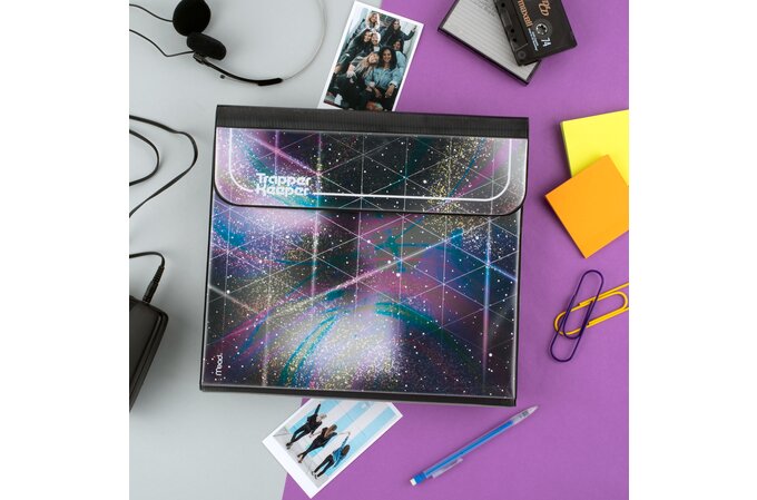 Trapper Keeper 2023 Monthly Planner Folio Size 8 1/2 quot x 11 quot Glitter Trapper Keeper 2023 Monthly Planner Folio Size 8 1/2 quot x 11 quot Glitter