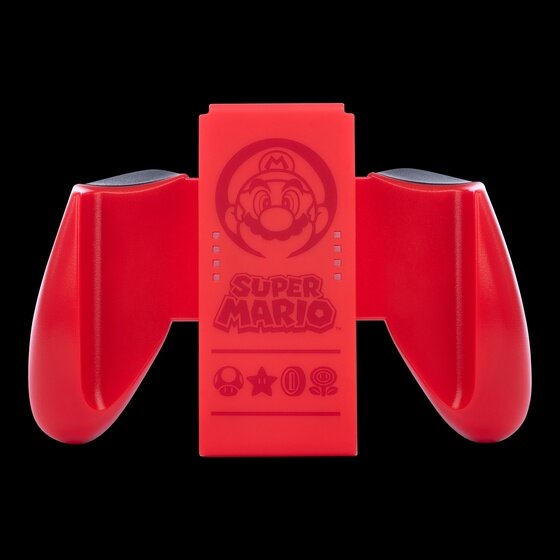 任天堂Switch 任天堂Joy-Con握把- Super Mario 红色| 任天堂控制器