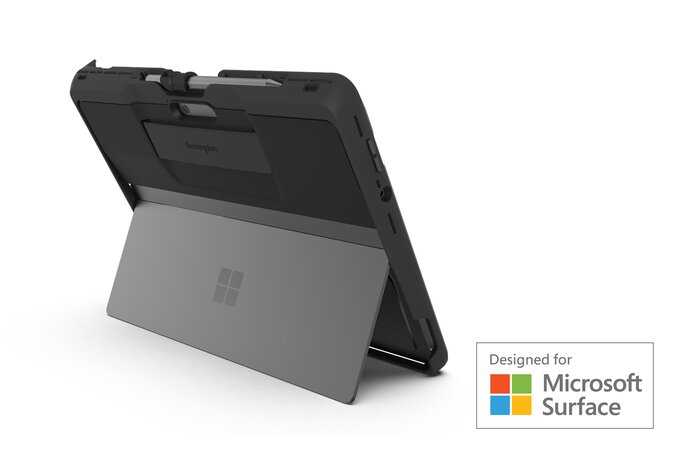 Coque rigide BlackBelt™ pour Surface™ Pro 8, Coques renforcées