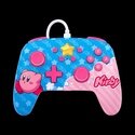 Enhanced Wired Controller for Nintendo Switch - Kirby