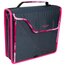 Five Star® 3" Sewn Zipper Binder Plus Removable Padded Case, 850 Sheet Capacity, Navy/Pink thumbnail images 2 of 6