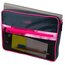 Five Star® 3" Sewn Zipper Binder Plus Removable Padded Case, 850 Sheet Capacity, Navy/Pink thumbnail images 3 of 6