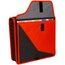 Five Star® 3" Sewn Zipper Binder Plus Removable Padded Case, 850 Sheet Capacity, Red/Black thumbnail images 4 of 6