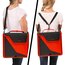Five Star® 3" Sewn Zipper Binder Plus Removable Padded Case, 850 Sheet Capacity, Red/Black thumbnail images 5 of 6