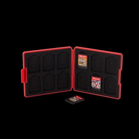 Powera premium game card case on sale for nintendo switch