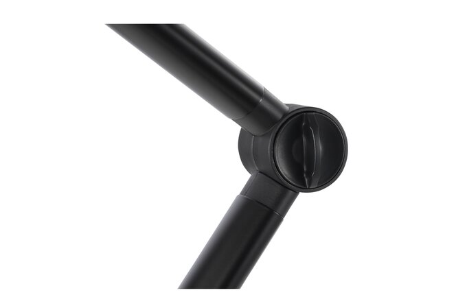 Kensington A1020 Bras flexible pour webcam - Pied de micro - Support pour  bureau - Noir - Aluminium - Plastique - Acier - Acier - 3/8