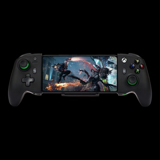 Mobile Game Controller with Bluetooth for Cloud Gaming on Xbox Game Pass  with Android Mobile Devices