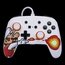 Enhanced Wired Controller for Nintendo Switch - Fireball Mario thumbnail images 1 of 9